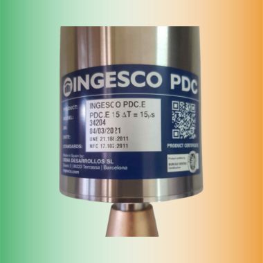 Kim thu sét Ingesco PDC-E 15