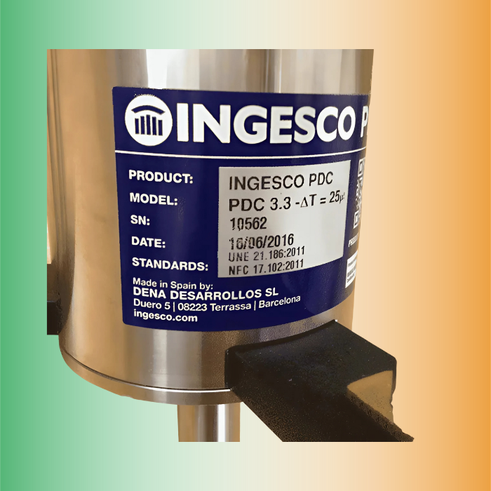 Kim thu sét Ingesco PDC 3.3