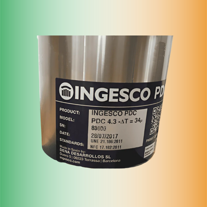 Kim thu sét Ingesco PDC 4.3