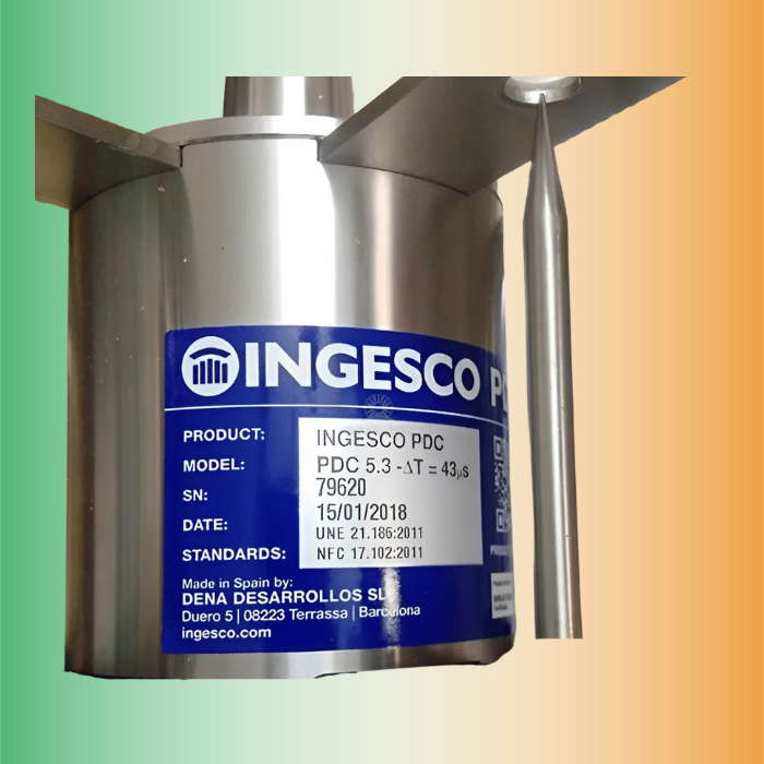 Kim thu sét Ingesco PDC 5.3