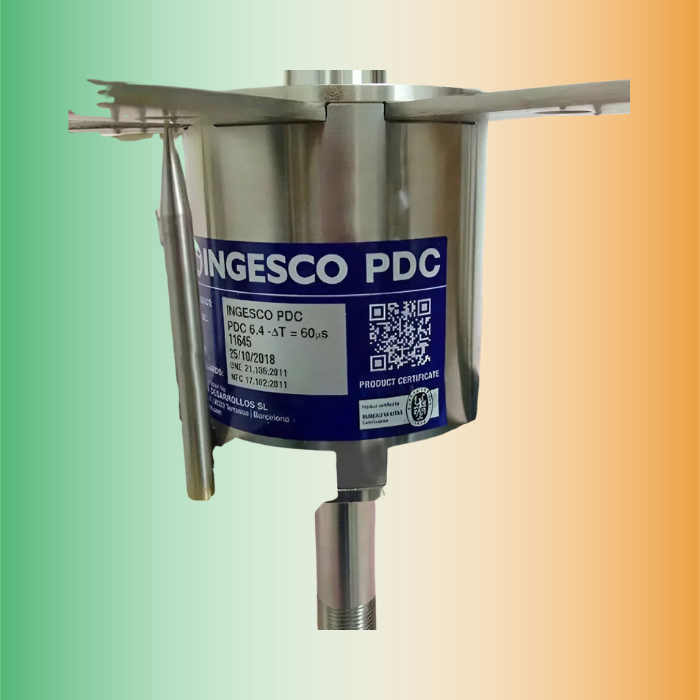 Kim thu sét Ingesco PDC 6.4