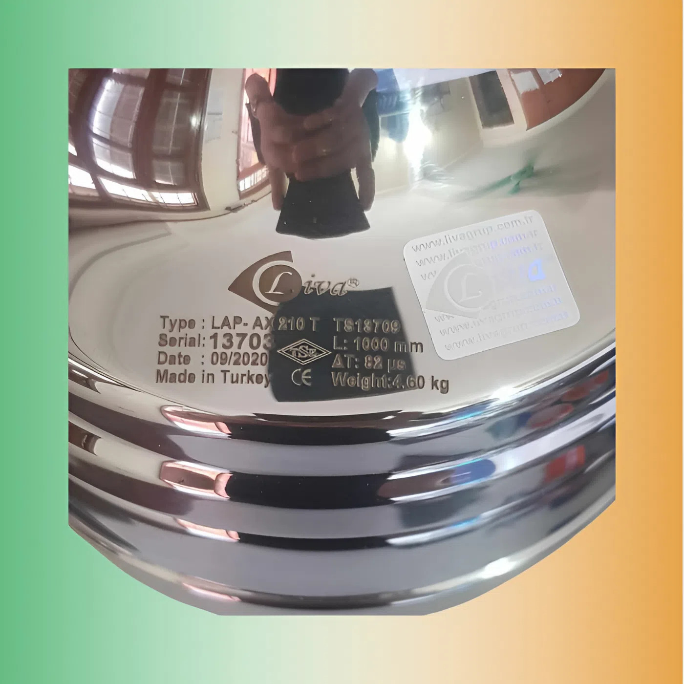 Kim Thu Sét Liva AX-210