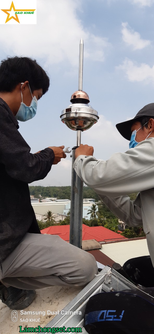 Lắp Đặt Hệ Thống Chống Sét Cho Nhà Ở