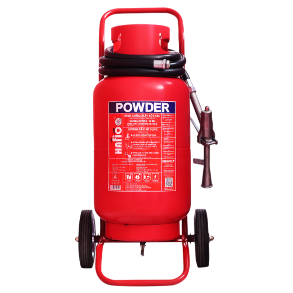 Bình chữa cháy xe đẩy