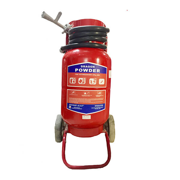 Bình chữa cháy xe đẩy